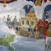 Alexander en Maxima collage gouden koets
